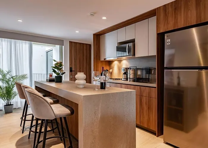 Condesa Near Parks And Nightlife Appartement