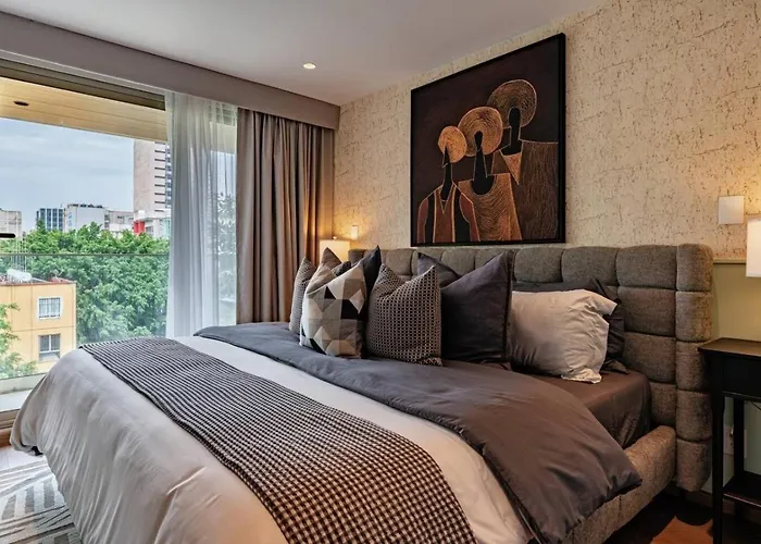Appartement Condesa Near Parks And Nightlife Mexico