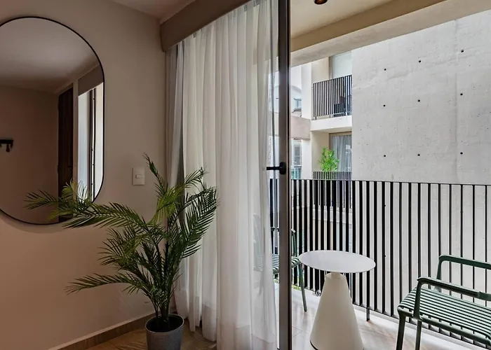 Condesa Near Parks And Nightlife Appartement