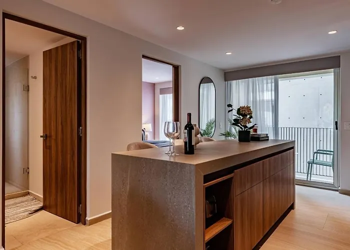 Appartement Condesa Near Parks And Nightlife