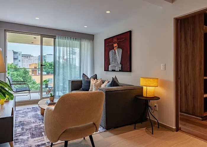 Appartement Condesa Near Parks And Nightlife