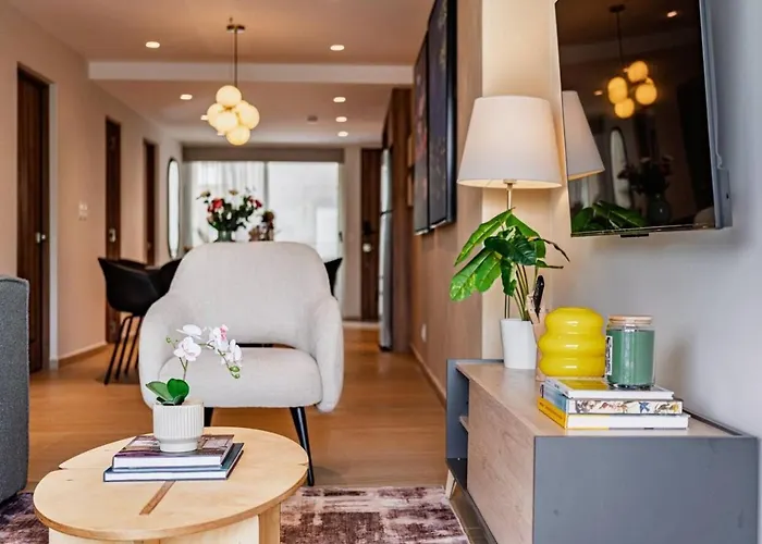 Appartement Condesa Near Parks And Nightlife