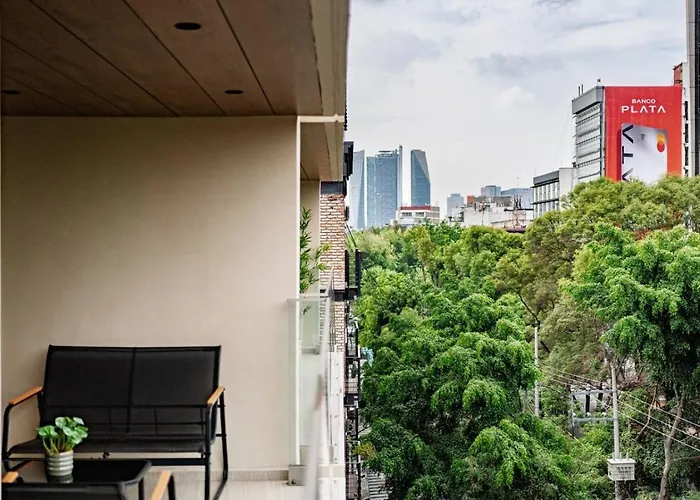 Condesa Near Parks And Nightlife Mexico