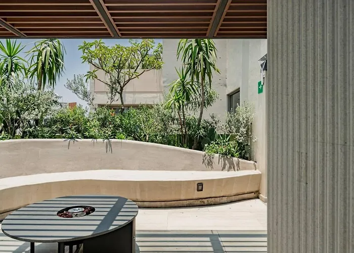 Appartement Condesa Near Parks And Nightlife