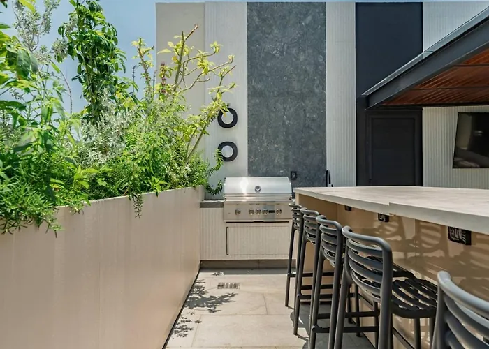 Condesa Near Parks And Nightlife * Mexico